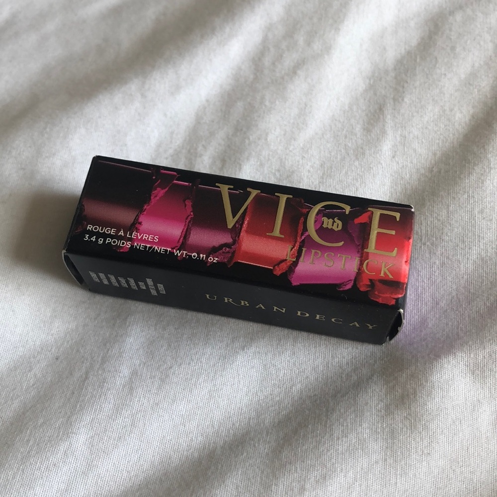 Urban Decay Vice Lipstick!